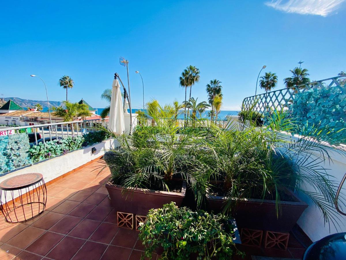 Apartamento En Primera Linea De Playa Nerja Kültér fotó