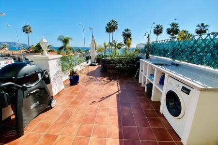 Apartamento En Primera Linea De Playa Nerja Kültér fotó