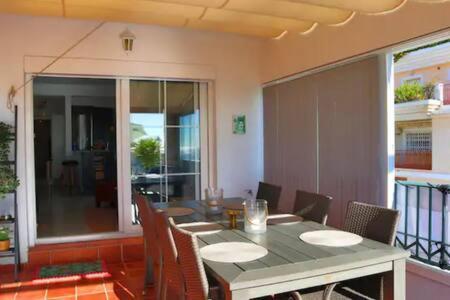Apartamento En Primera Linea De Playa Nerja Kültér fotó