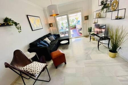 Apartamento En Primera Linea De Playa Nerja Kültér fotó