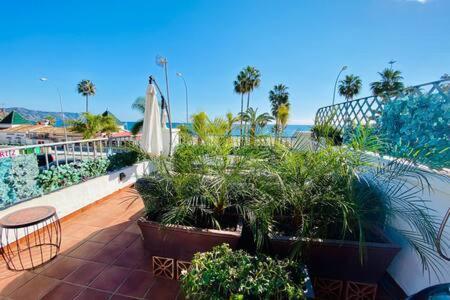 Apartamento En Primera Linea De Playa Nerja Kültér fotó